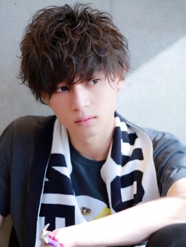 リップス 表参道店(LIPPS) ふわくしゅパーマ!【スフレマッシュ】×【エアブラスト】