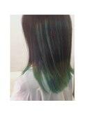 グラデーション。