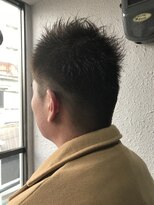 ディー エメ(D-aimer-)&nbsp;モヒカンベリーショート