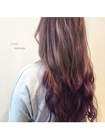 ルアナ ヘアメイク(Luana hair make)&nbsp;グラデーションカラー★