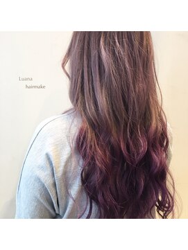 ルアナ ヘアメイク(Luana hair make) グラデーションカラー★