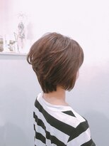 ダーディヘアネイル(dadi hair nail) 【dadi】大人ナチュラルグラデーションボブ