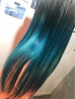 ジーナ(XENA) ターコイズライトブルー