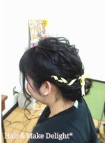 ヘアーアンドメイク ディライト(Hair&Make Delight)&nbsp;ゆらアップ