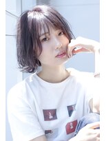 リタ(Lita)&nbsp;大人かわいいカジュアルショートボブ イルミナカラー☆