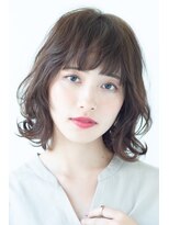 ウィズヘアーアンドユー イオンモール和歌山店(WITH HAIR & you) ゆるふわ外ハネミディ