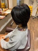 ヘアールーム モテナ(hair room motena) ウルフショート【日暮里駅ｍｏｔｅｎａ美容室】