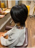 ウルフショート【日暮里駅motena美容室】