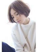 [Kiitos/吉祥寺]☆ニュアンスボブ＆シルキーベージュ☆