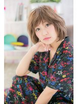 ミック 日暮里店(miq)&nbsp;ふわっとルーズなメルティミディb