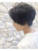 ハンサムショート#小顔#ボブ#イメチェン#大人かわいい