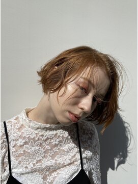 ビッケ(Vicke) オーガニックカラーヘルシーショートボブ