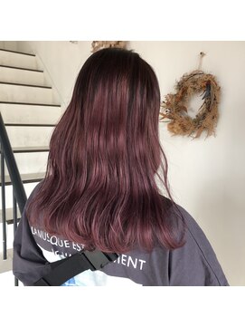 ノア(noa.) ラベンダーピンク☆