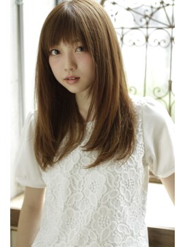 ブリーチ ラボ エーアイ 原宿店(BLEACH LABO Ai) 20代30代40代50代 色っぽふんわりロングの重軽ウェーブヘア♪