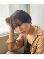 ステラ(STeLLa) 【京橋STeLLa】大人のツヤ感ミニマムショート