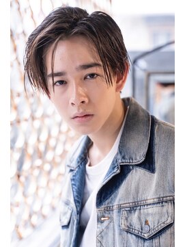 アメリ 新宿(Ameri) Ameri 前下がりセンターパートエモショート 【新宿】