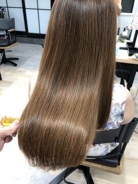 アルモ ヘア フア 東静岡(ALMO hair HUA) 超音波酸熱トリートメント