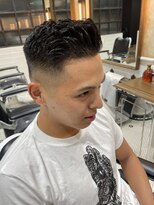 バーバーブロス 吉祥寺店(BARBER BROS)&nbsp;【LUDLOW BROS.】田宮  ストロングアイロンパーマ