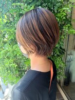 チュラトリート(CHURA TREAT) ローライトショートスタイル