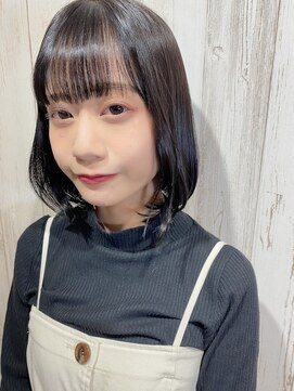 シュクルヘアー(Sucre Hair) 艶髪ボブ＊耳掛けも可愛い前下がり