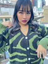 カリーナコークス 原宿 渋谷(Carina COKETH)&nbsp;インナーカラー/イヤリングカラー/ケアブリーチ/ダブルカラー