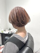 ジエクト 本店(The Ect)&nbsp;インナーグリーンミニマルボブ