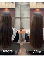 ルスリー 名古屋店(Lsurii)&nbsp;髪質改善カラー