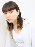 似合わせカットショコラベージュデザインカラー0404