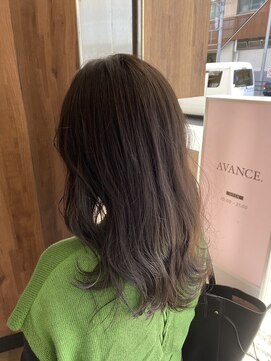 アヴァンス 天王寺店(AVANCE.) グレージュ×透明感