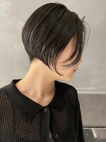 ボコカ(bococa)&nbsp;刈り上げ前下がりショート