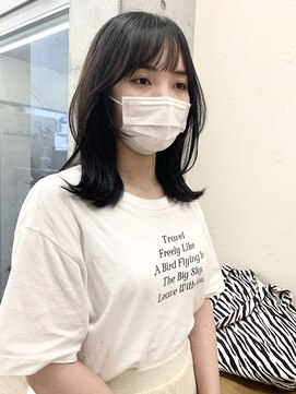 エフバイラブランシュ 大宮東口店(ef by La Blanche) 韓国風くびれスタイル/大宮/髪質改善/韓国/オージュア