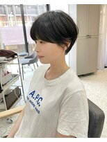 メモリーズ 銀座(Memories)&nbsp;ショートボブ/大人巻き/ぷつっとボブ/ナチュラルモード/銀座駅