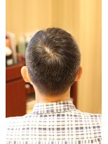 ヘアーモードキクチ 日本橋三越前店 ビジネスマンショート