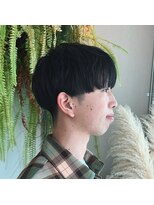 アクセヘアー 町田(acce hair)&nbsp;2ブロックメンズマッシュスタイル