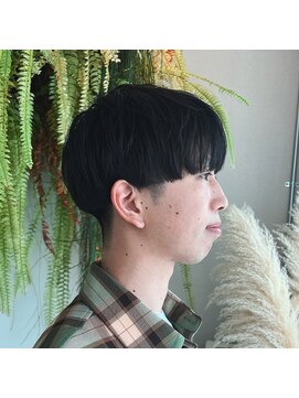 アクセヘアー 町田(acce hair) 2ブロックメンズマッシュスタイル