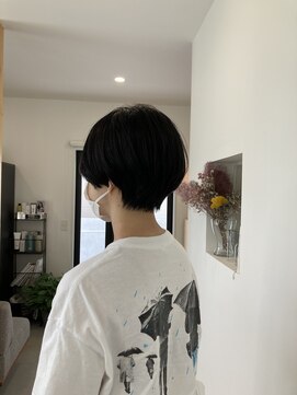 ムニノ(munino) ハンサムショート