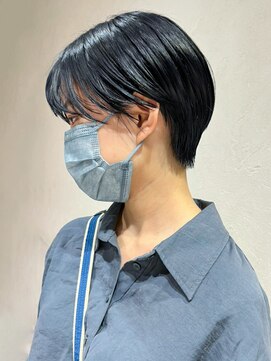 アイティー バイ アルバム 中野店(IT by ALBUM) コンパクトマッシュショート_外ハネボブ_ba388211