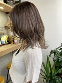 it.yui ケアブリーチ バレイヤージュ ラベンダーグレージュ