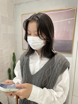 ローウェ 渋谷(Louwe) レイヤーカット♪《misaki》