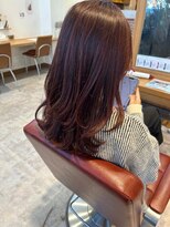 ルシュカイチマルニ(Rasca102)&nbsp;Rasca◇ミディアムレイヤー×ピンクベージュ