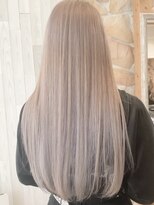 リード バイ ラグーン(LEAD by LAGOON)&nbsp;ラベンダーミルクティーグレージュケアブリーチバレイヤージュ