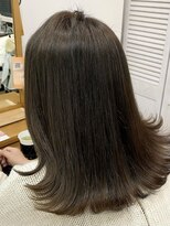 ビレア 本山店(BELEA)&nbsp;美髪◎カーキベージュ【三輪 諒】