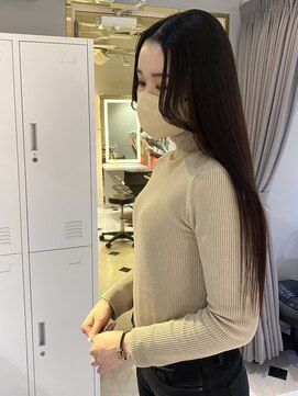 エコル(EKOLU) 髪質改善♪ ロング美髪