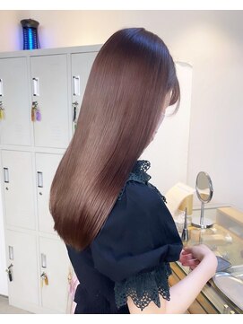 フラム 渋谷(flamme) ブリーチなし◇クリーミーブラウン◇