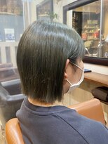 ヘアーデザイン ジュモク(Hair Design Jumoku) ミニボブ