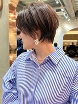 ロンド エスポワール 錦糸町(Lond espoir)&nbsp;大人ガーリープリカール髪質改善カラー【錦糸町/ショート】