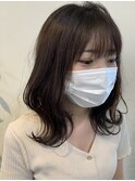 アッシュブラウンカラー