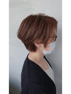 サロン Salon アイ アート ショートボブ