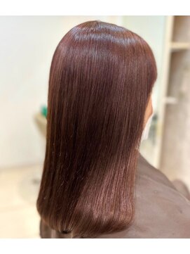 ヴィーヴォ 天六店(VIVO) 【VIVO】カシスブラウン ピンクベージュ ピンクブラウン 暖色系