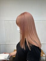 ネウィ サリュー 立川(newi saLyu) 髪質改善/艶ストレート/後ろ姿美人